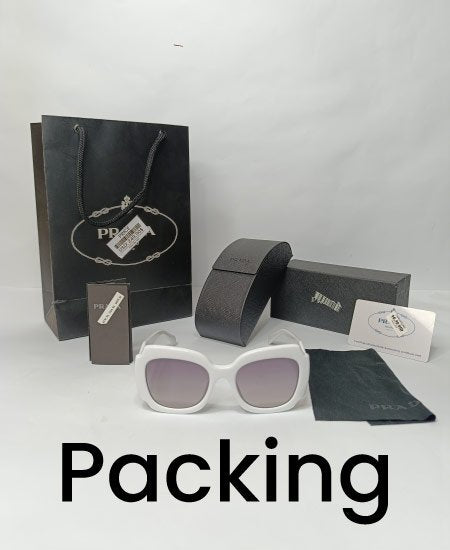 Prda PZ0011 White Franch Sunglasses