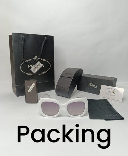 Prda PZ0011 White Franch Sunglasses