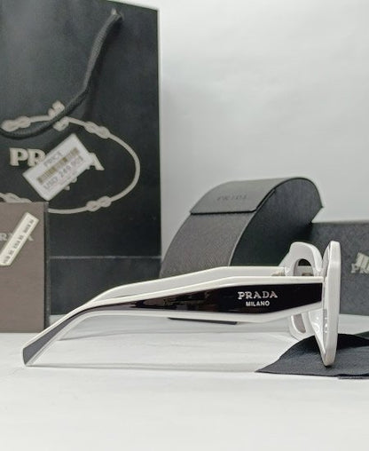Prda PZ0011 White Franch Sunglasses