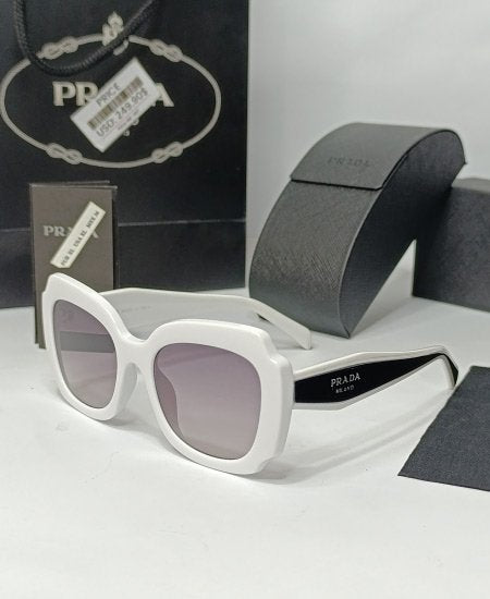 Prda PZ0011 White Franch Sunglasses