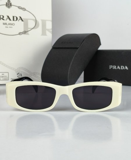 Prada Sunglasses Black and White