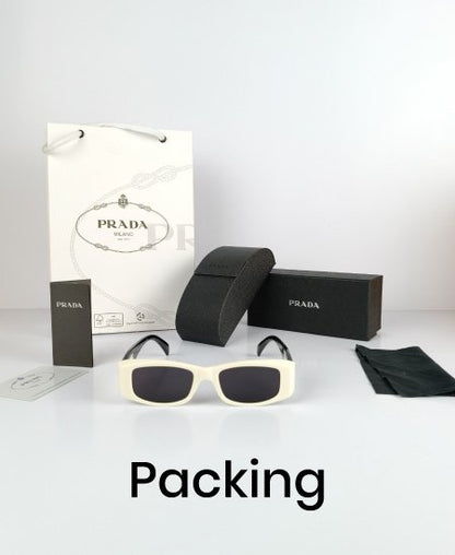 Prada Sunglasses Black and White