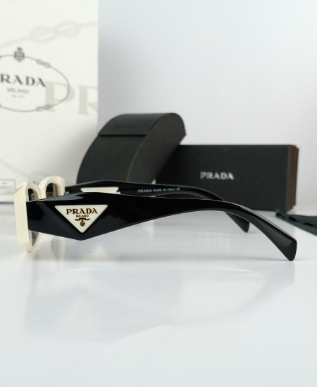 Prada Sunglasses Black and White