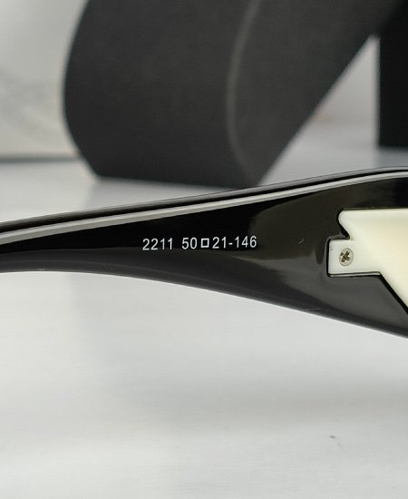 Prada Sunglasses Black and White