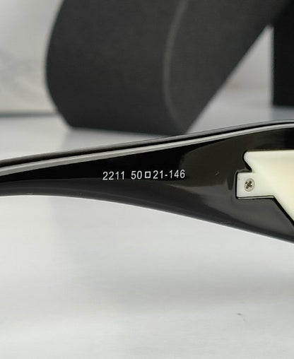 Prada Sunglasses Black and White