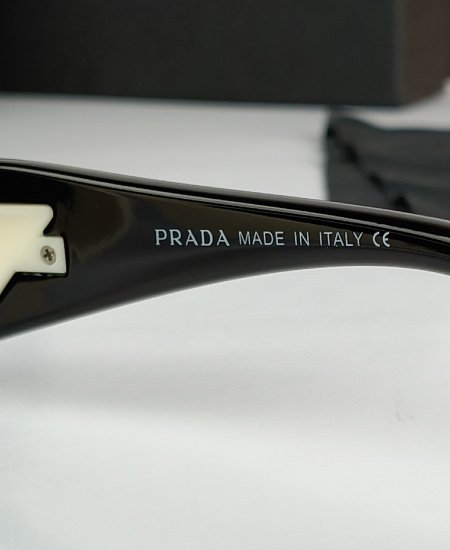 Prada Sunglasses Black and White