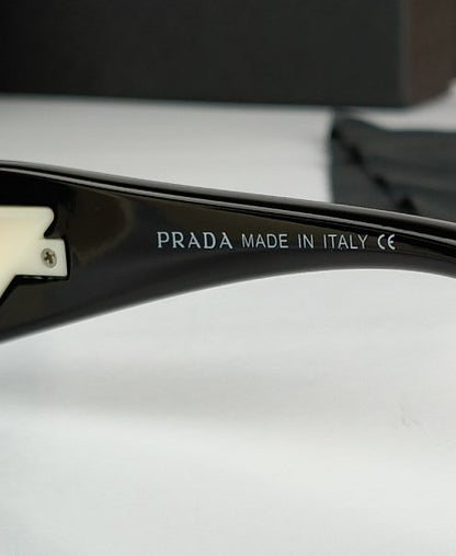 Prada Sunglasses Black and White