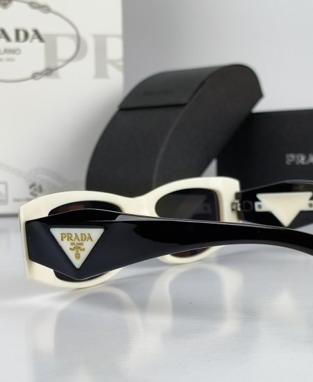 Prada Sunglasses Black and White
