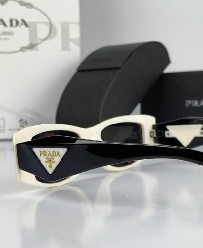 Prada Sunglasses Black and White