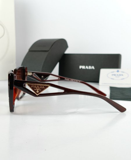 Prada Sunglasses Brown Oversize
