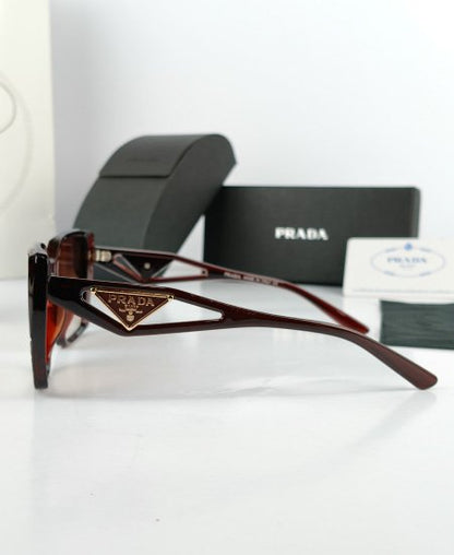 Prada Sunglasses Brown Oversize
