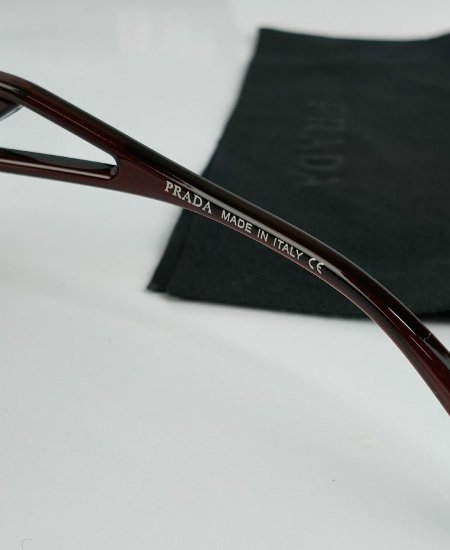 Prada Sunglasses Brown Oversize