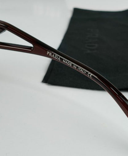 Prada Sunglasses Brown Oversize