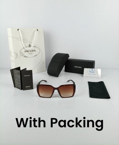 Prada Sunglasses Brown Oversize
