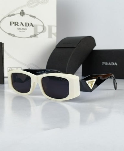Prada Sunglasses Black and White