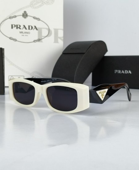 Prada Sunglasses Black and White