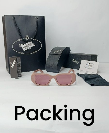 Prda Milano Barbee Pink Sunglasses-PZ03