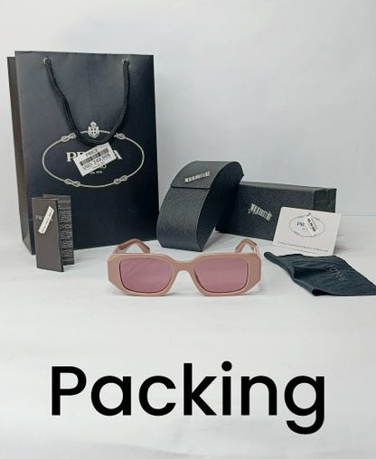 Prda Milano Barbee Pink Sunglasses-PZ03