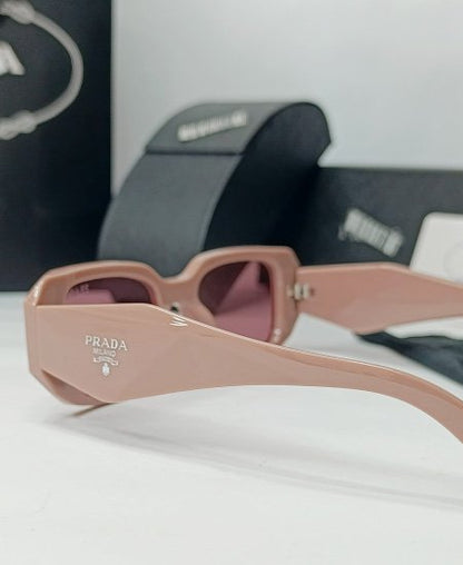 Prda Milano Barbee Pink Sunglasses-PZ03