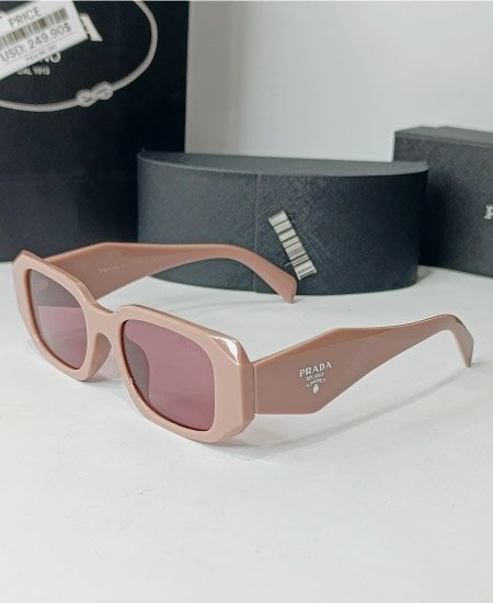 Prda Milano Barbee Pink Sunglasses-PZ03