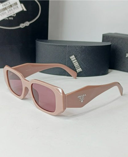 Prda Milano Barbee Pink Sunglasses-PZ03