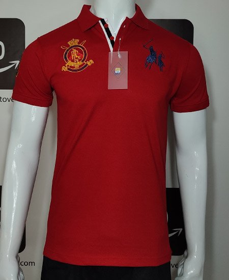 RL-Polo Shirt Red