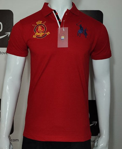 RL-Polo Shirt Red