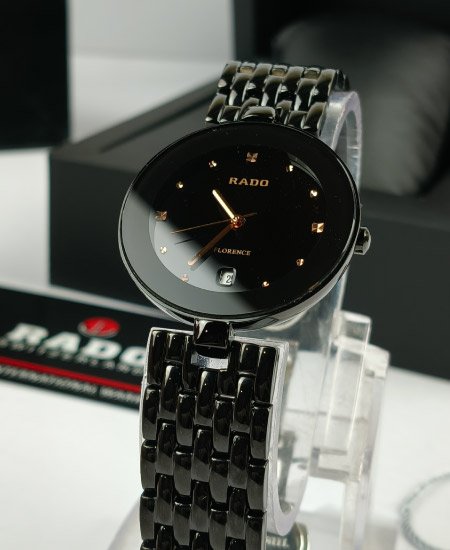 Rado Black Florence Watch