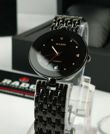 Rado Black Florence Watch