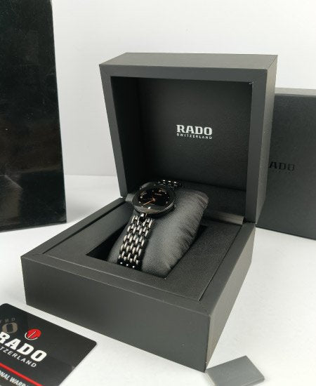 Rado Black Florence Watch