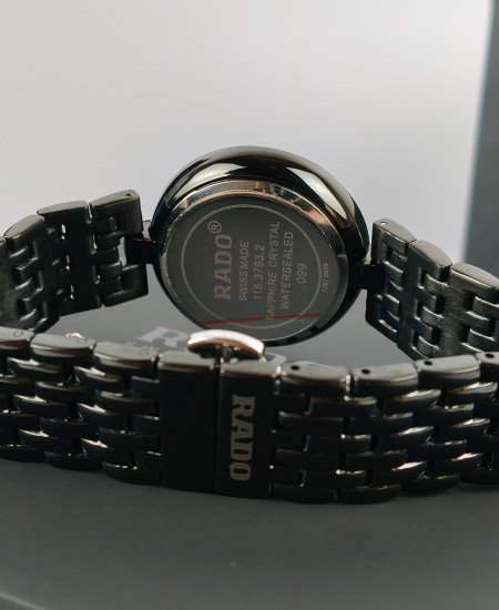 Rado Black Florence Watch