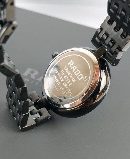 Rado Black Florence Watch