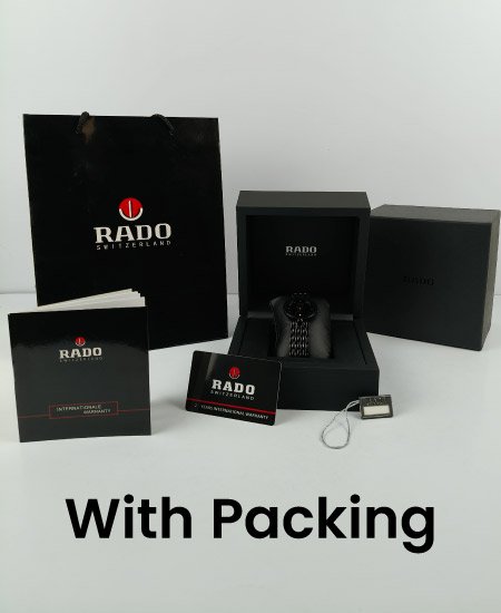 Rado Black Florence Watch