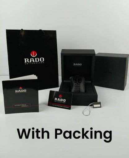 Rado Black Florence Watch