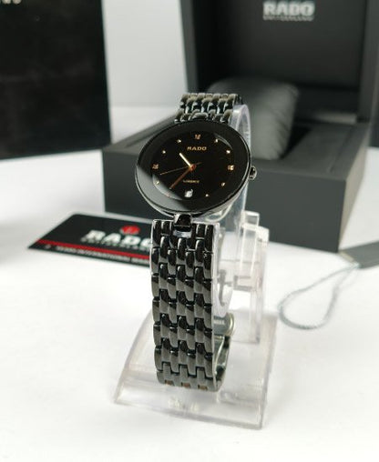 Rado Black Florence Watch