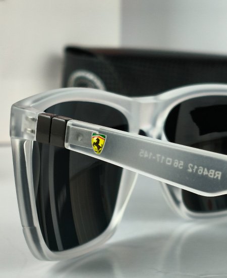 Ray Ban Ferrari Polycarbonate Sunglasses