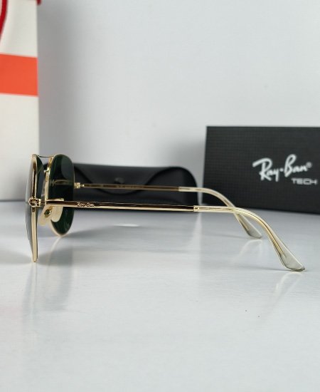 Ray Ban Golden Aviator Sunglasses USA