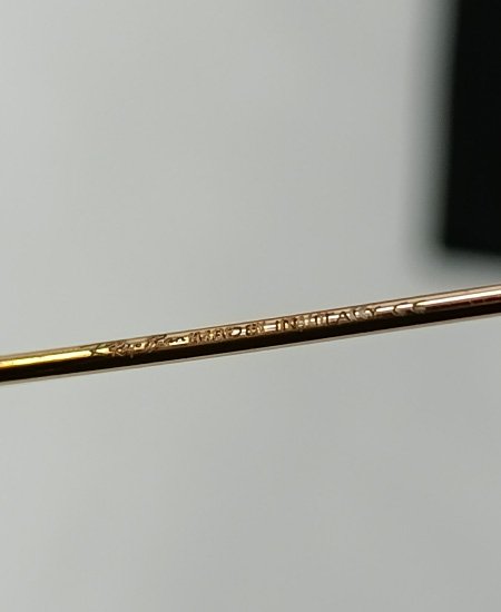 Ray Ban Golden Brown Aviator Sunglasses