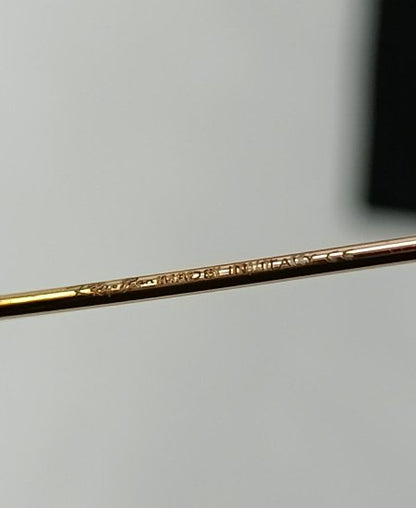 Ray Ban Golden Brown Aviator Sunglasses