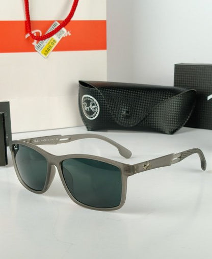 Ray Ban Gray Polycarbonate Sunglasses