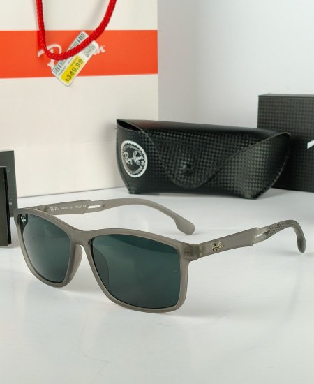 Ray Ban Gray Polycarbonate Sunglasses