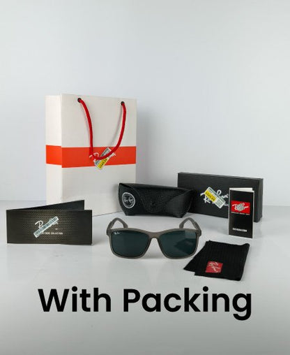 Ray Ban Gray Polycarbonate Sunglasses