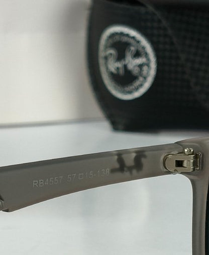 Ray Ban Gray Polycarbonate Sunglasses