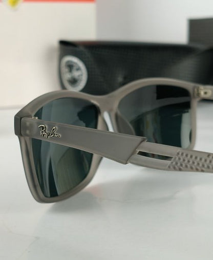 Ray Ban Gray Polycarbonate Sunglasses