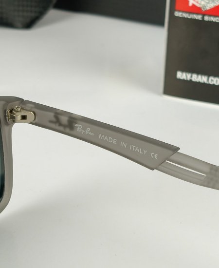 Ray Ban Gray Polycarbonate Sunglasses