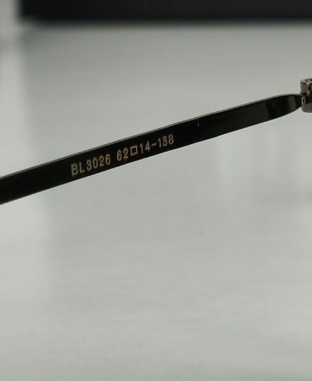 Ray Ban Gun Metal Aviator Sunglasses USA