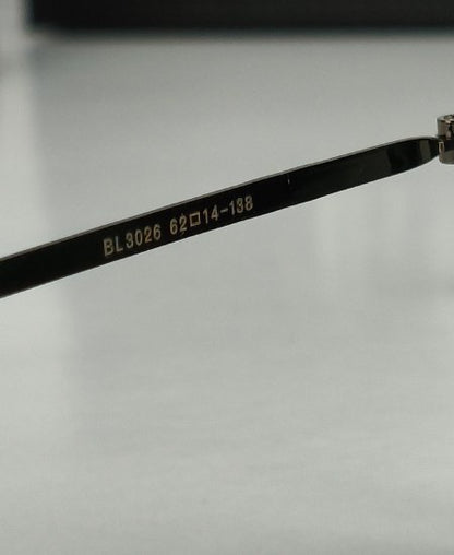 Ray Ban Gun Metal Aviator Sunglasses USA