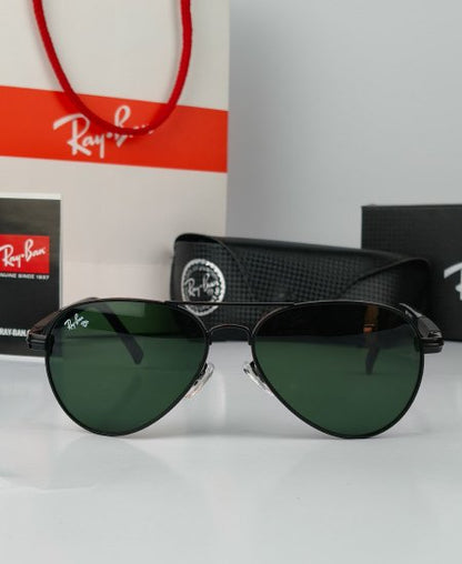 Ray Ban Sunglasses Black Modern Aviator