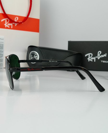 Ray Ban Sunglasses Black Modern Aviator