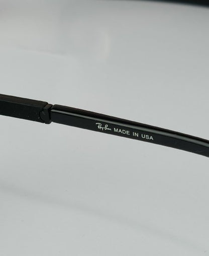Ray Ban Sunglasses Black Modern Aviator